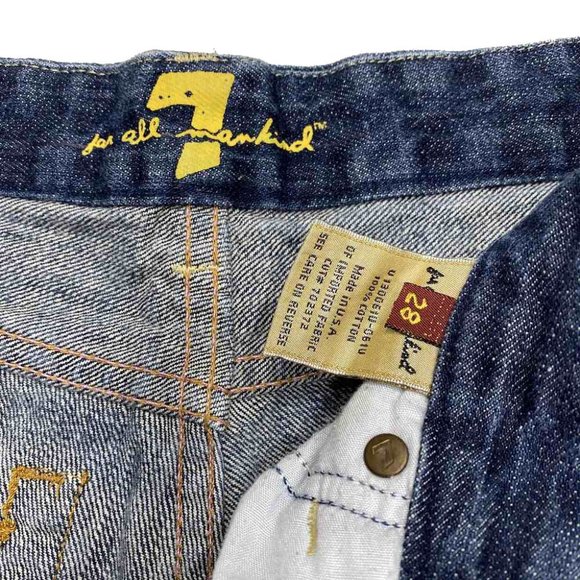 7‎ For All Mankind A Pocket Jeans - Picture 6 of 8